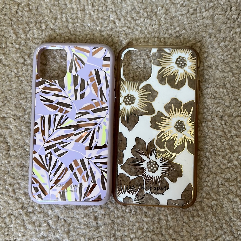 iPhone 11 Kate spade cases!